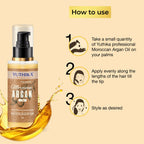 Yuthika Argan Oil Hair Serum - Moroccan Argan Oil