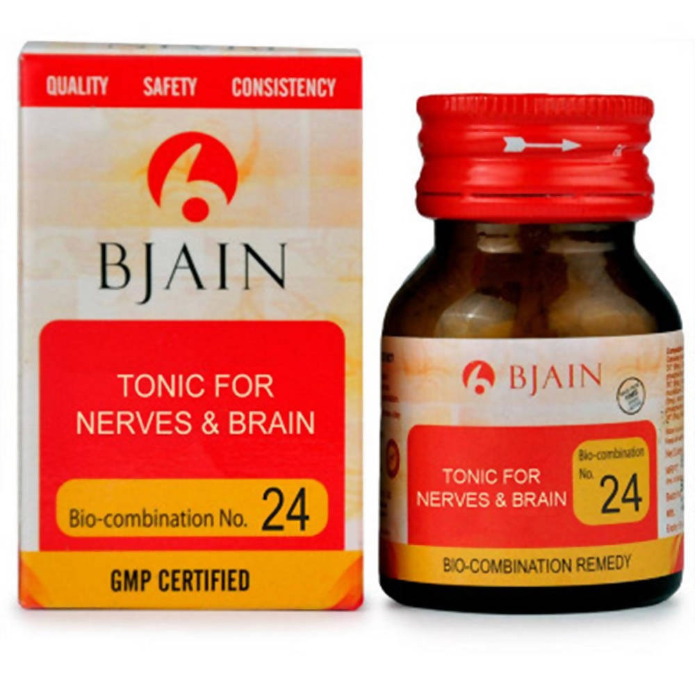 Bjain Homeopathy Bio Combination No.24 Tablet - Distacart