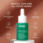 Asaya 2% Salicylic Acid Face Serum For Active Acne & Sebum Control With 5% Niacinamide & Tea Tree Oil
