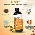 Nake Organica Argan Shampoo - Frizzy Hair
