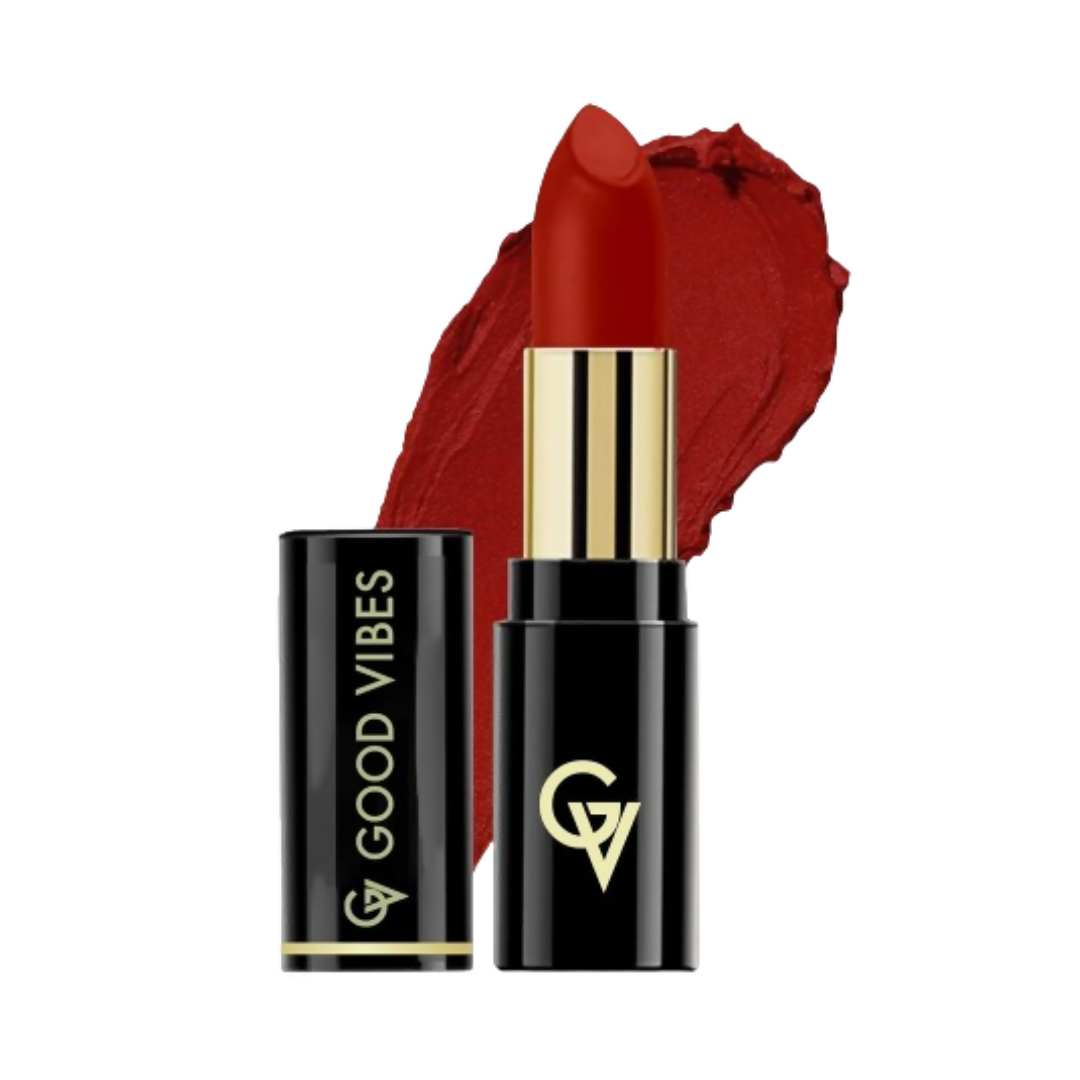 Good Vibes HydraGlow Creme Lipstick - Party Red