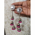 Latest designer Earring jhumka for women Color-Purple