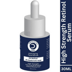 Dermistry 2% Retinol Hyaluronic Night Moisturizer Cream Serum For Anti Aging Fine Lines & Wrinkles