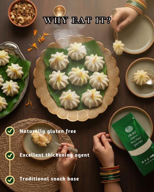 IKAI Organic Rice Flour - Distacart