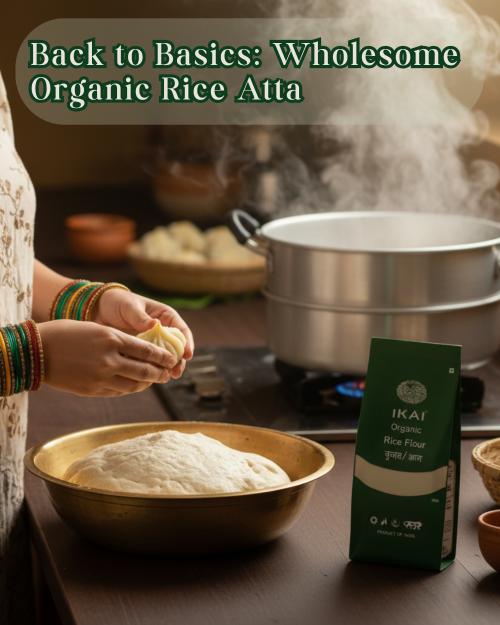 IKAI Organic Rice Flour - Distacart