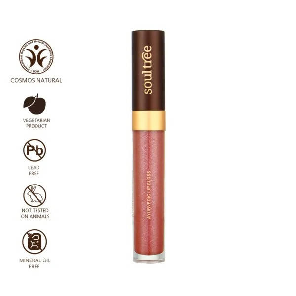 Soultree Ayurvedic Lip Gloss Sunshine
