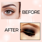 BOBI Glitter Eyeliner Orange Diamond Sparkle Finish