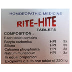 SBL Homeopathy Rite-Hite Tablet