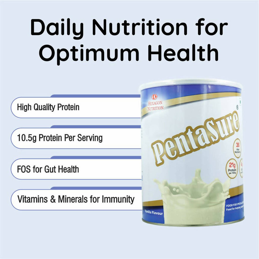 PentaSure Complete Nutritional Powder - Vanilla Flavor - Distacart