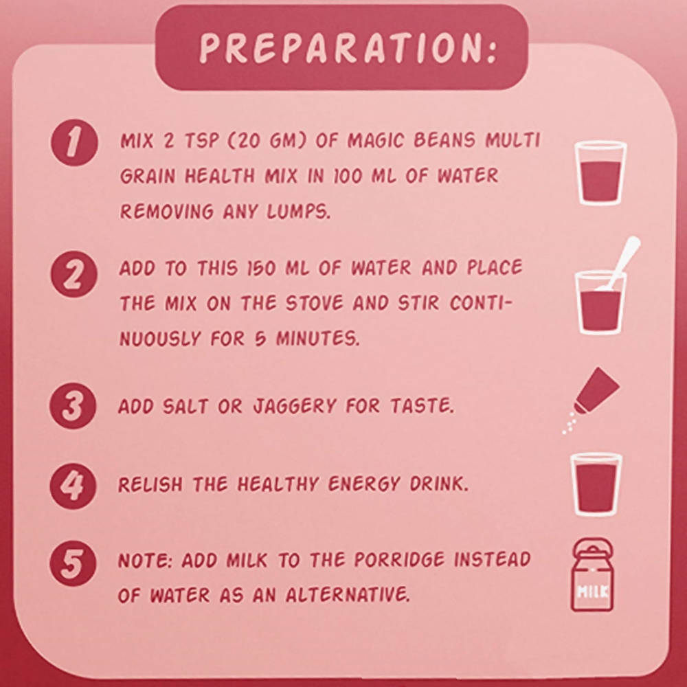 Magicbeans Multi Grain Health Mix