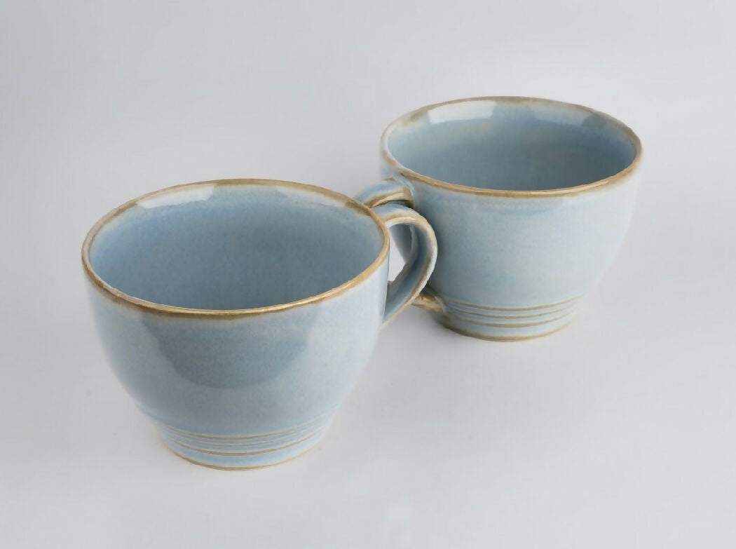 Simply Soho Clay Whisper Mugs