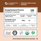 Carbamide Forte Organic Arjun Chaal Powder