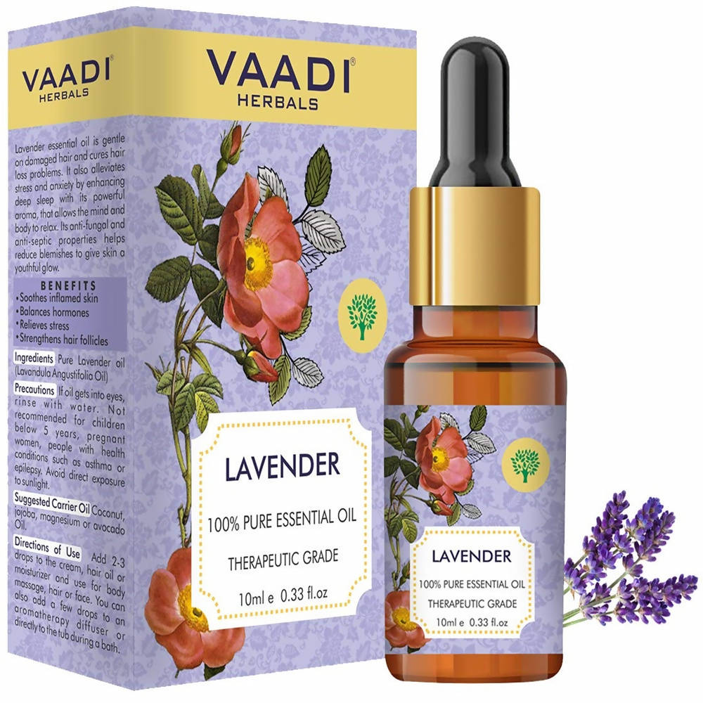 Vaadi Herbals Lavender Oil Therapeutic Grade