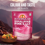 Aashirvaad Himalayan Pink Salt - Distacart