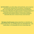 Biotique Advanced Ayurveda Bio Quince Seed Nourishing Face Massage Cream - Distacart