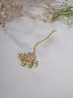 Kundan Maang Tikka (Gold) - Ruby Raang - Distacart