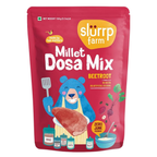 Slurrp Farm Spinach And Beetroot Millet Dosa Mix Combo - Distacart