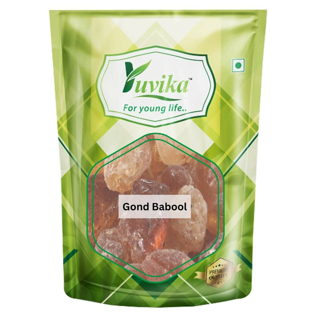 Yuvika Gond Babool - Babul Gond - Gond Kikar - Acacia Gum