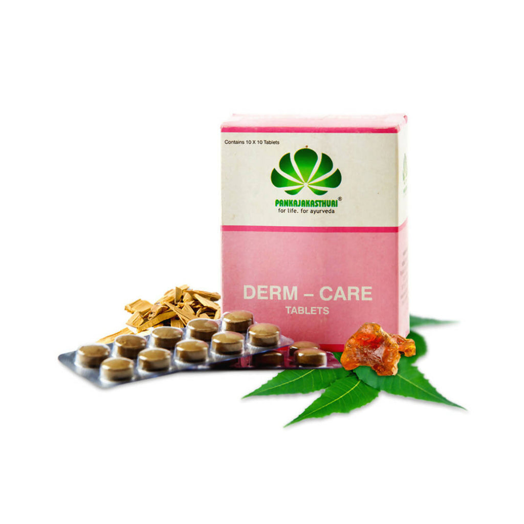 Pankajakasthuri Derm Care Tablets