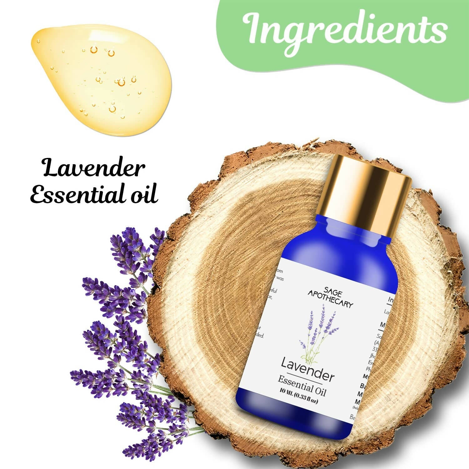 Sage Apothecary Lavender Essential Oil - Distacart