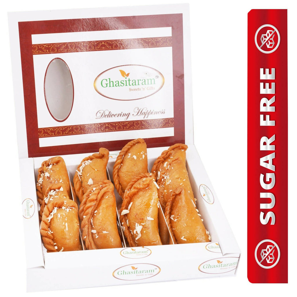 Ghasitaram Sugarfree Gujiya Box - Distacart