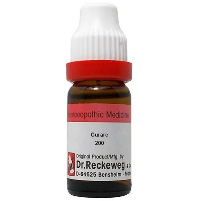Dr. Reckeweg Curare Dilution - Distacart