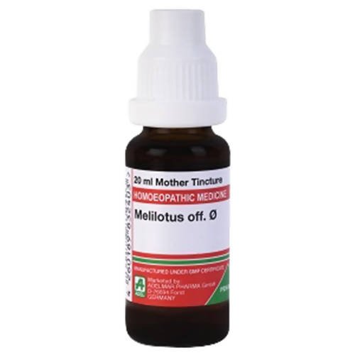 Adel Homeopathy Melilotus Off Mother Tincture Q