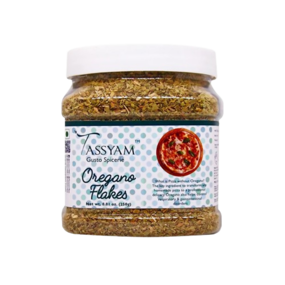 Tassyam Organics Oregano Flakes - Distacart