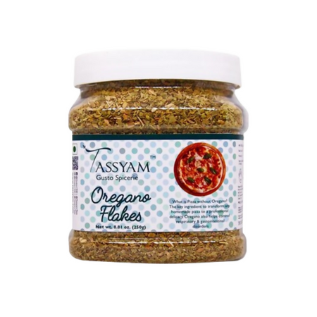 Tassyam Organics Oregano Flakes