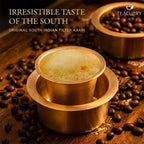 Teacurry South Indian Filter Coffee (100% Arabica Ground Coffee) for Authentic South Indian Taste - Kaapi Coffee - Distacart