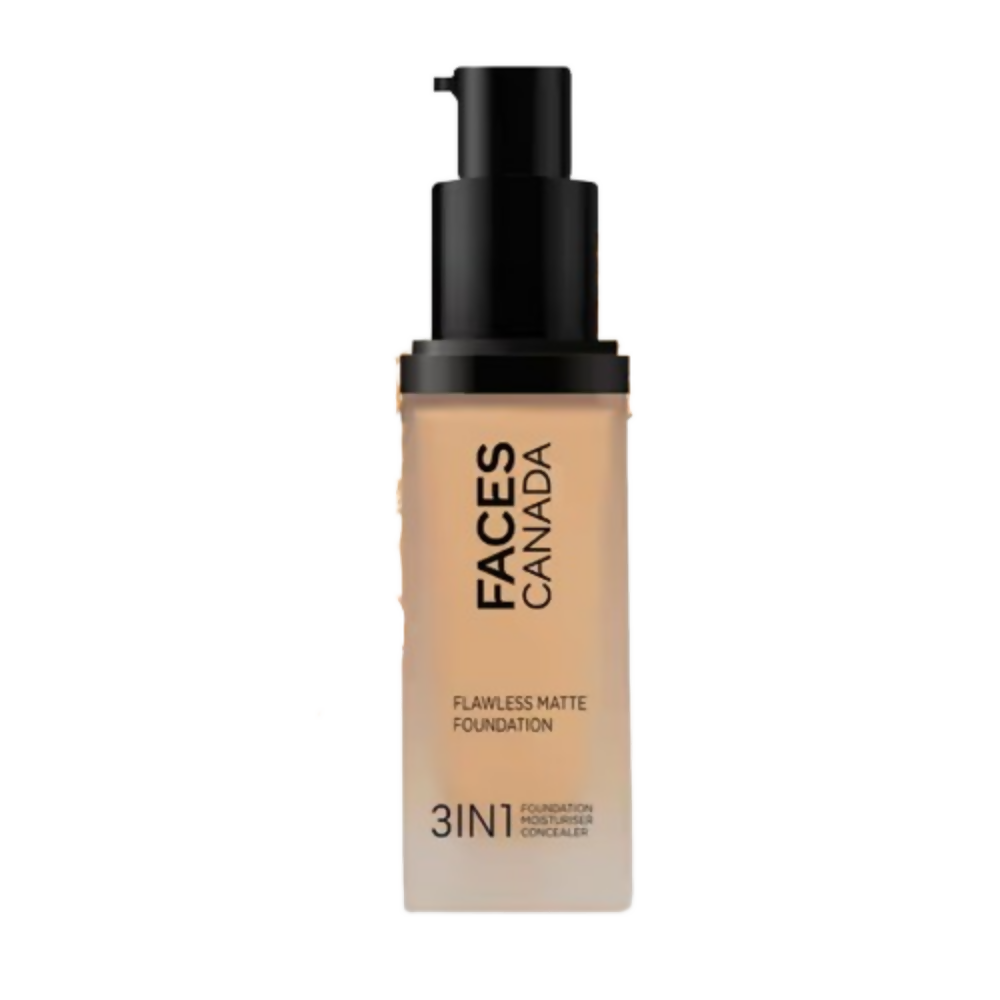 Faces Canada Flawless Matte Foundation - Honey Beige 031