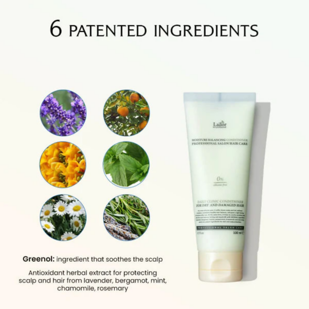 La'dor Korean Moisture Balancing Conditioner for Dry, Dull & Frizzy Hair - Paraben & Sulphate Free