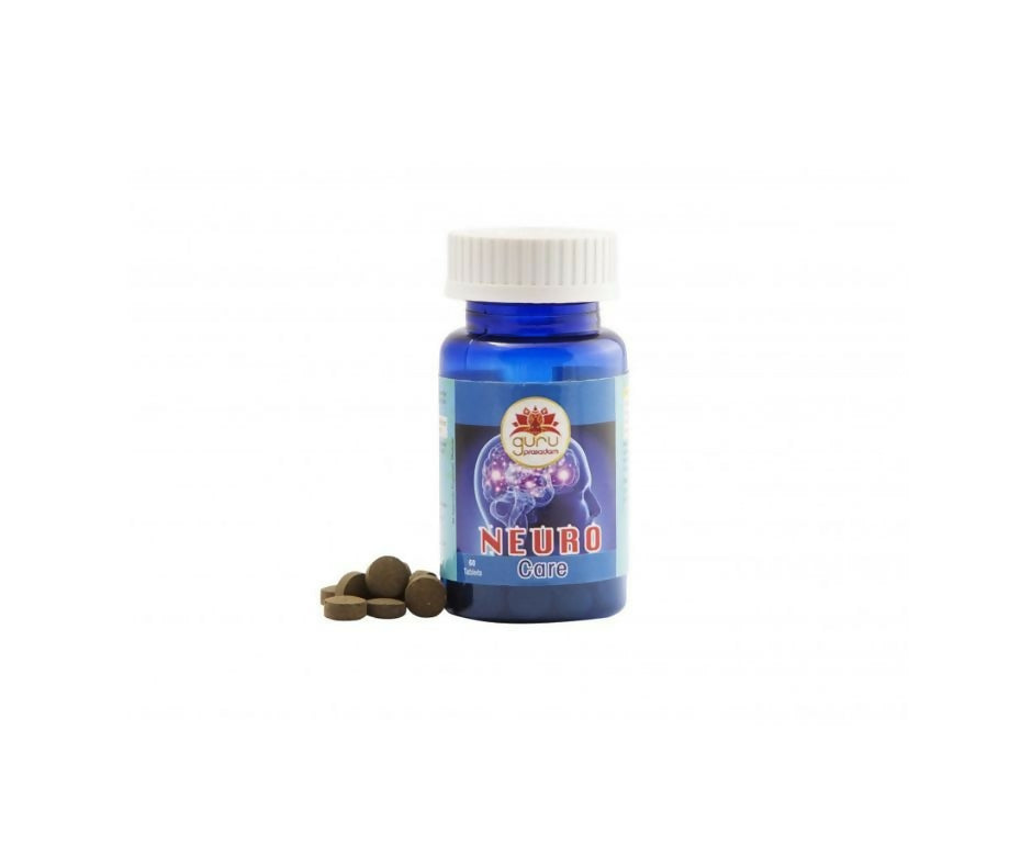 Guru Prasadam Neuro Care Tablets - Distacart