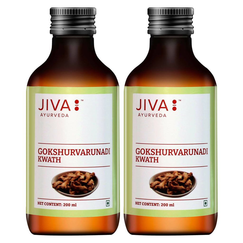 Jiva Ayurveda Gokshuvarunadi Kwath Syrup - Distacart