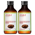 Jiva Ayurveda Gokshuvarunadi Kwath Syrup - Distacart