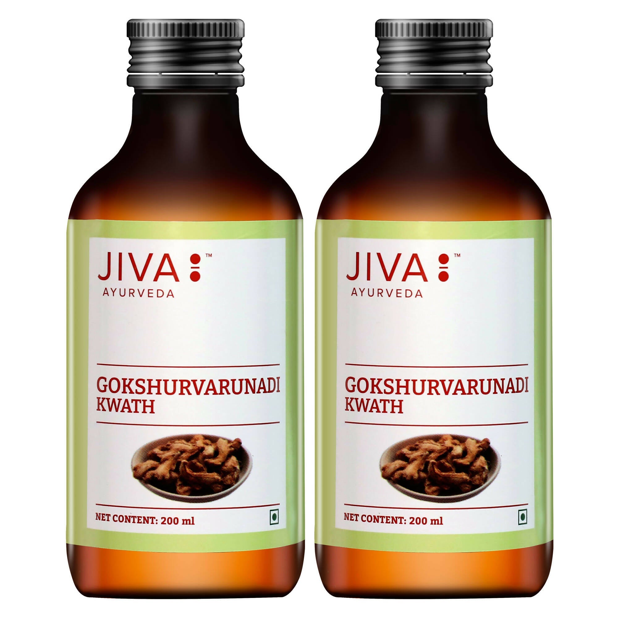 Jiva Ayurveda Gokshuvarunadi Kwath Syrup - Distacart