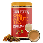 Teacurry Masala Instant Tea Premix - Premium Masala Premix Tea with Real Spices - Distacart