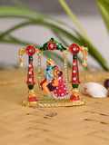 Collectible India Radha Krishna Idol on Jhula