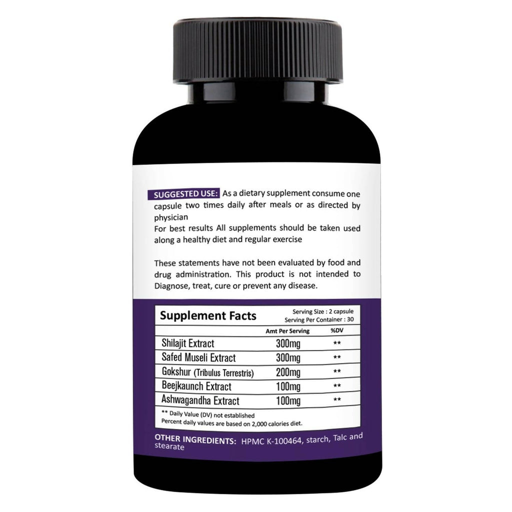 Nutracology T 3X Power Testosterone Booster For Muscle Strength Energy For Men - Distacart