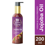 Bajaj 100% Pure Jojoba Oil for Conditioned Hair & Smooth Skin