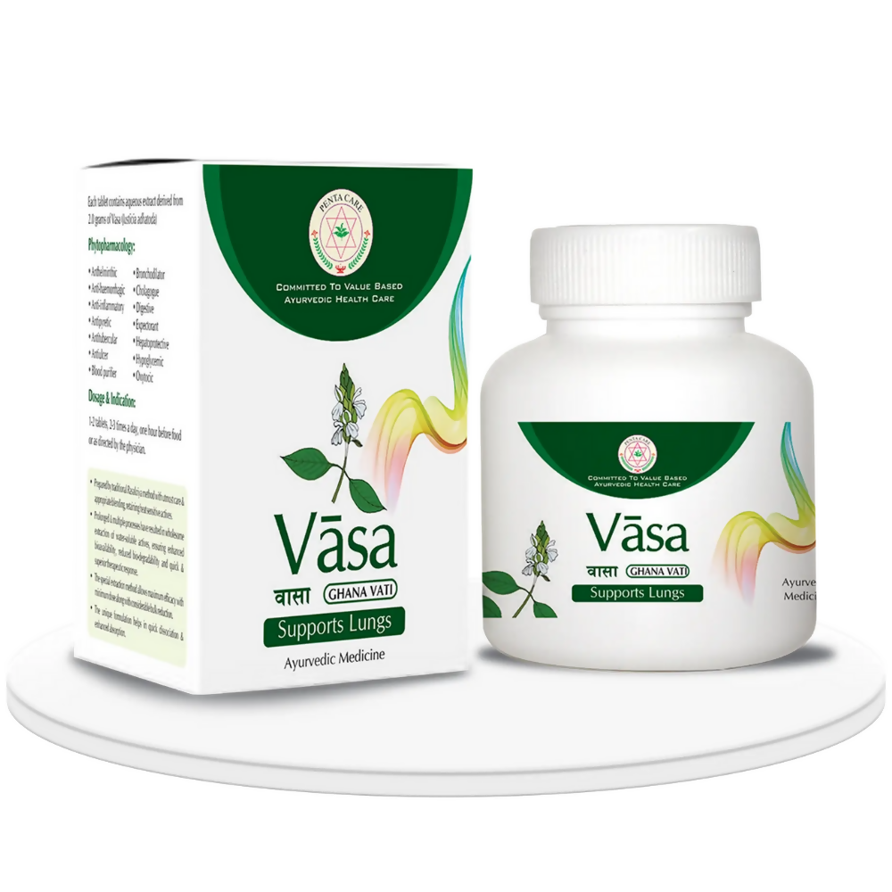 Pentacare Ayurveda Vasa Ghanavati - Distacart