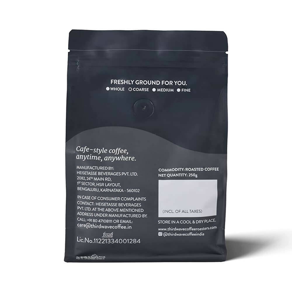 Third Wave Coffee El Diablo Blend Coffee Beans-Medium Dark Roast