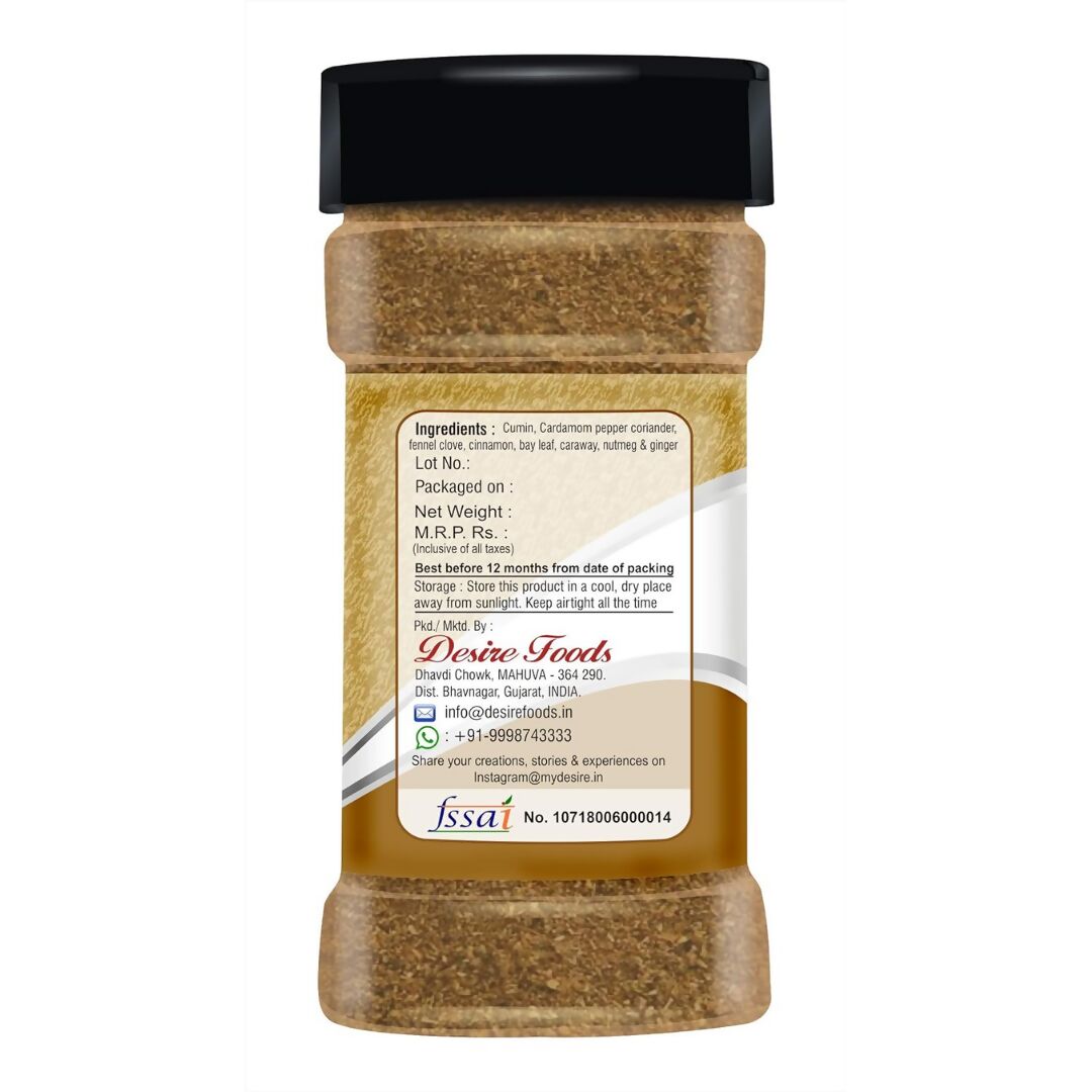 Desire Punjabi Garam Masala Powder - Distacart