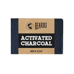 Beardo Activated Charcoal Brick Soap - Distacart