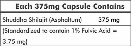 Ayurvedic Life Shilajit Capsules