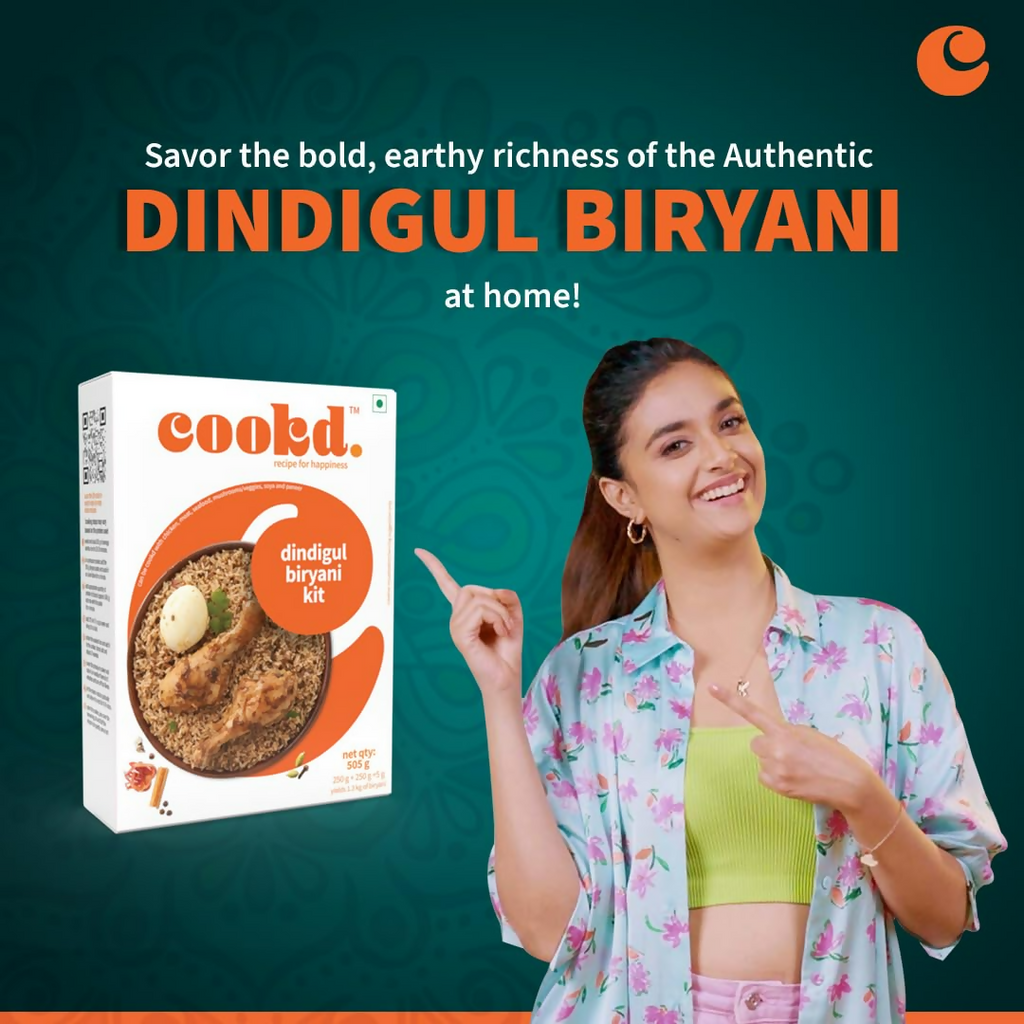 Cookd Dindigul Biryani Kit - Distacart