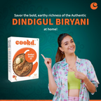 Cookd Dindigul Biryani Kit - Distacart