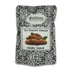 Sublime Inspiring Awe Roasted Almonds Salted - Distacart