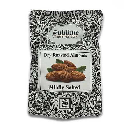 Sublime Inspiring Awe Roasted Almonds Salted