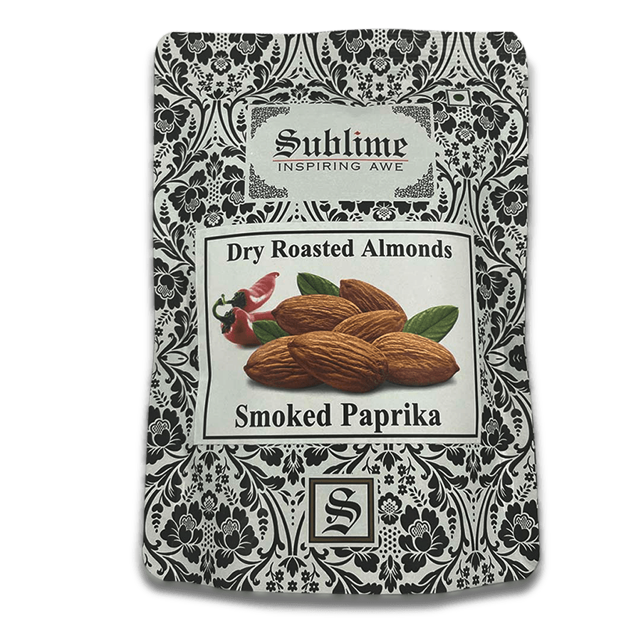 Sublime Inspiring Awe Roasted Almonds Smoked Paprika - Distacart